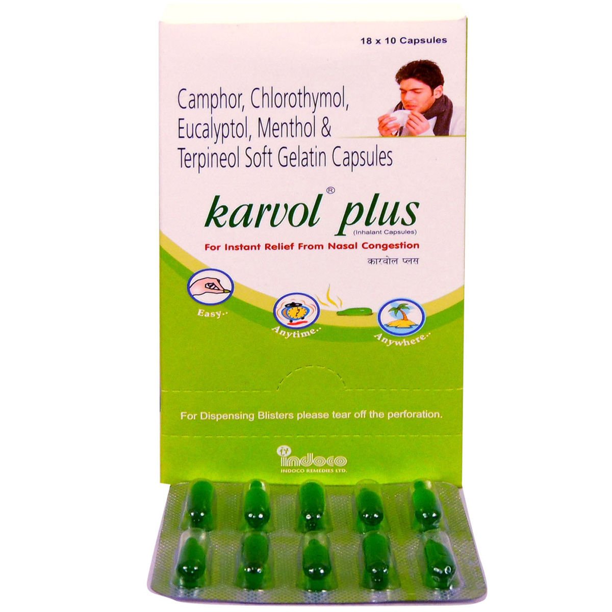 karvol plus cap