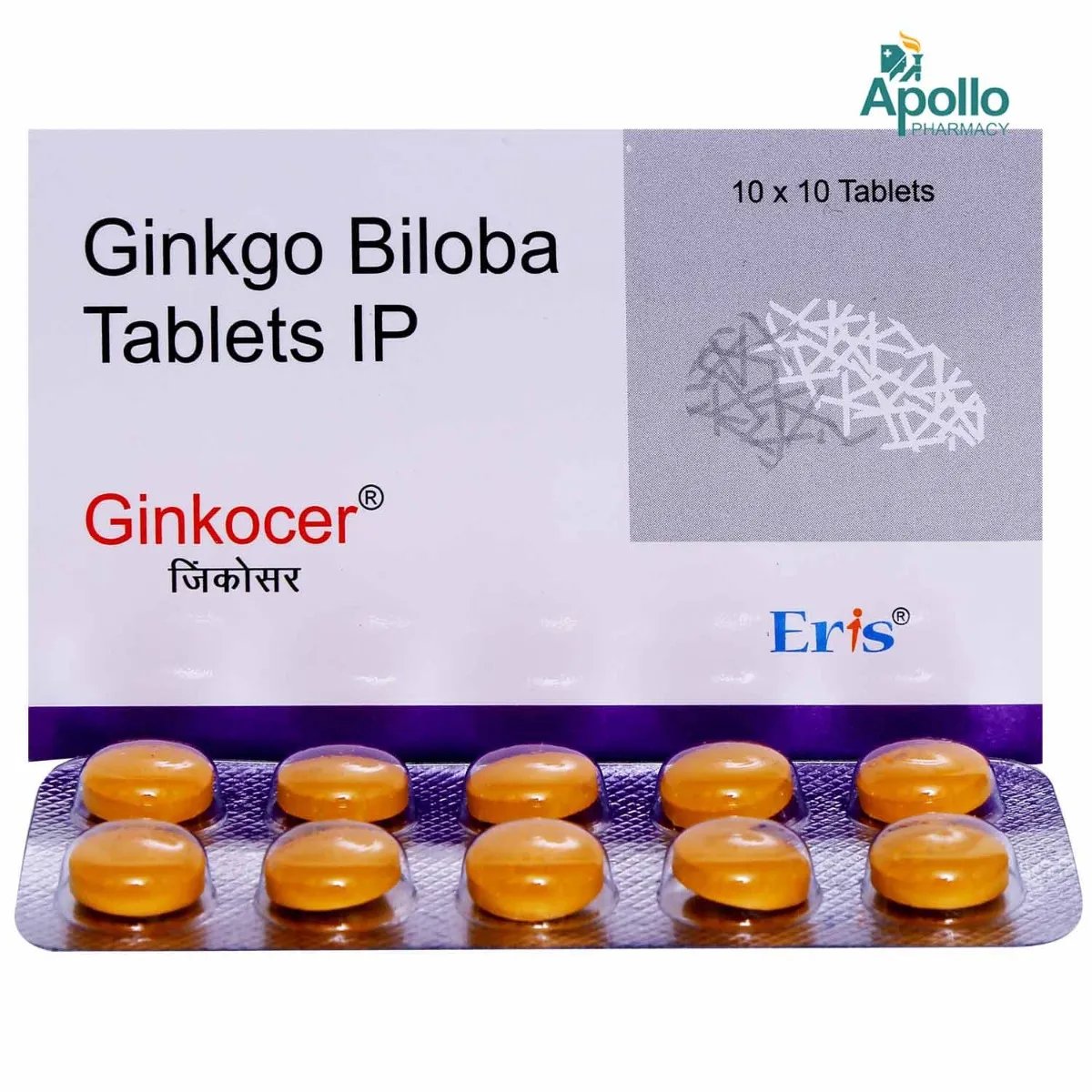 Ginkocer tab