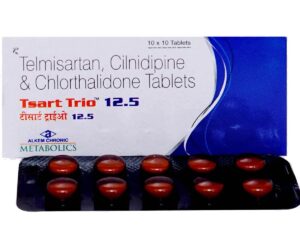 Tsart trio 12.5 mg tab