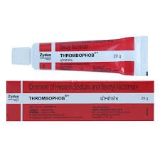 Thrombophob ointment