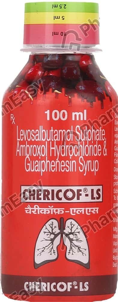 Chericof LS Syrup