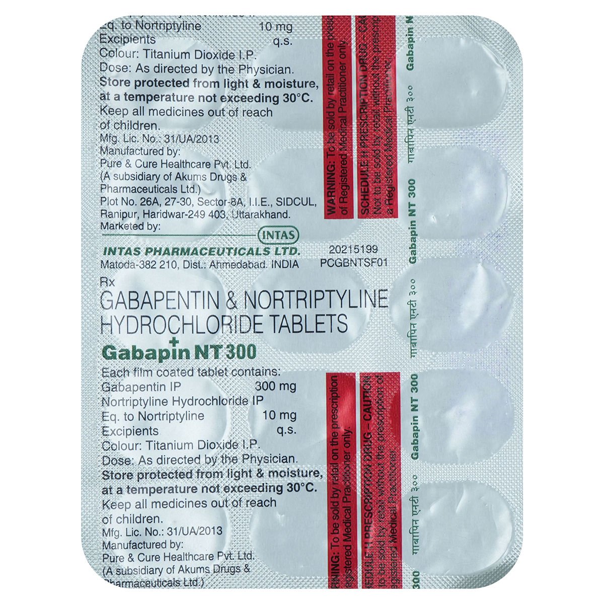 Gabapin NT 300
