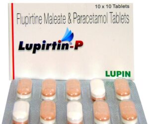 lupirtin p tab