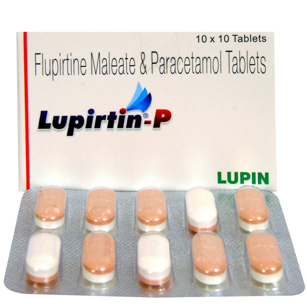 lupirtin p tab