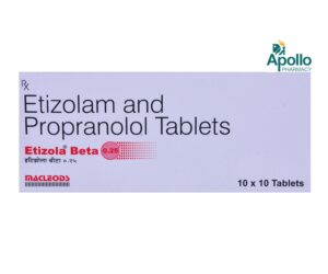 Etizola beta 0.25 tab