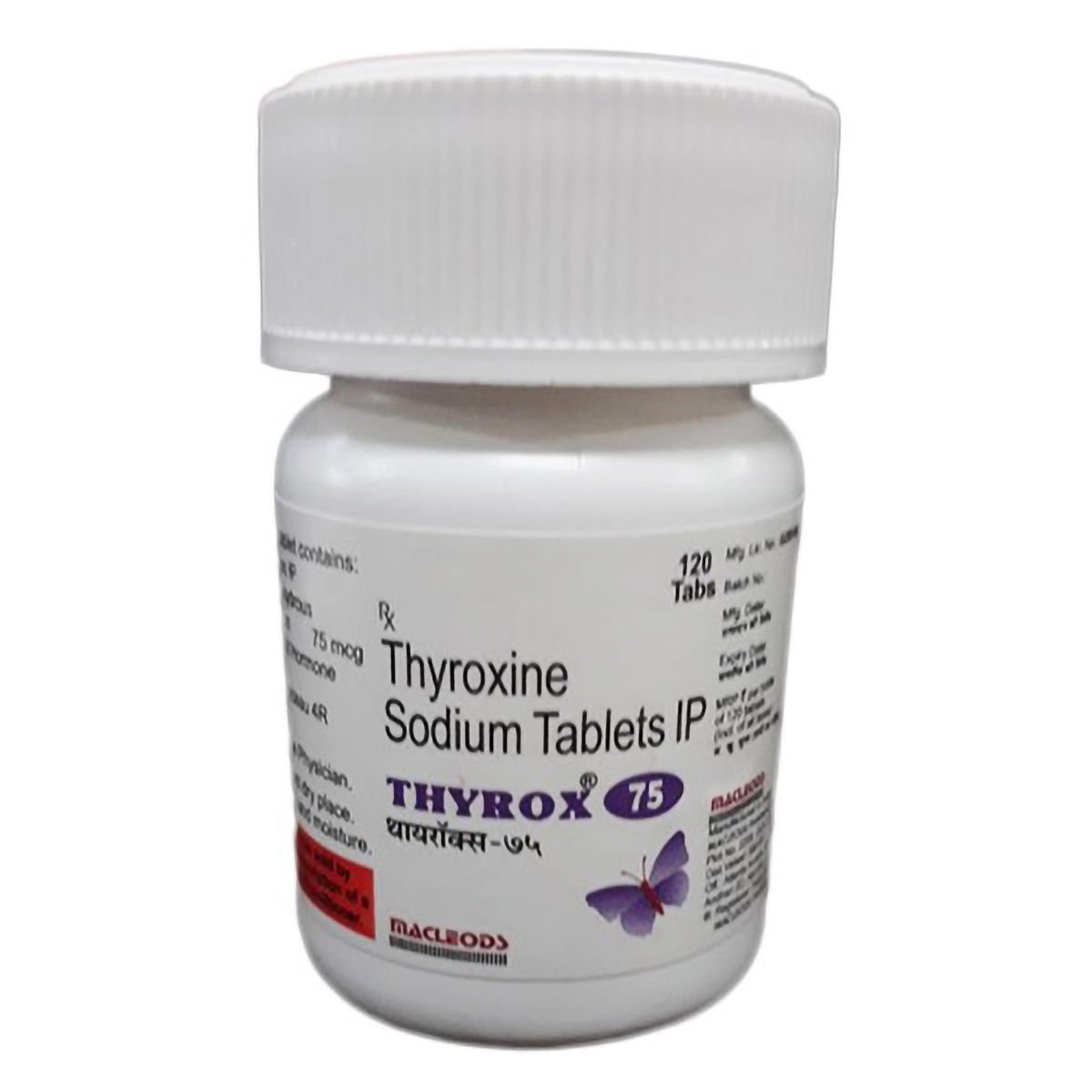 Thyrox 75 tab