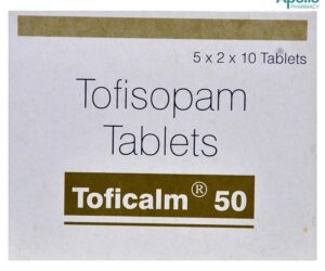 toficalm 50 tab