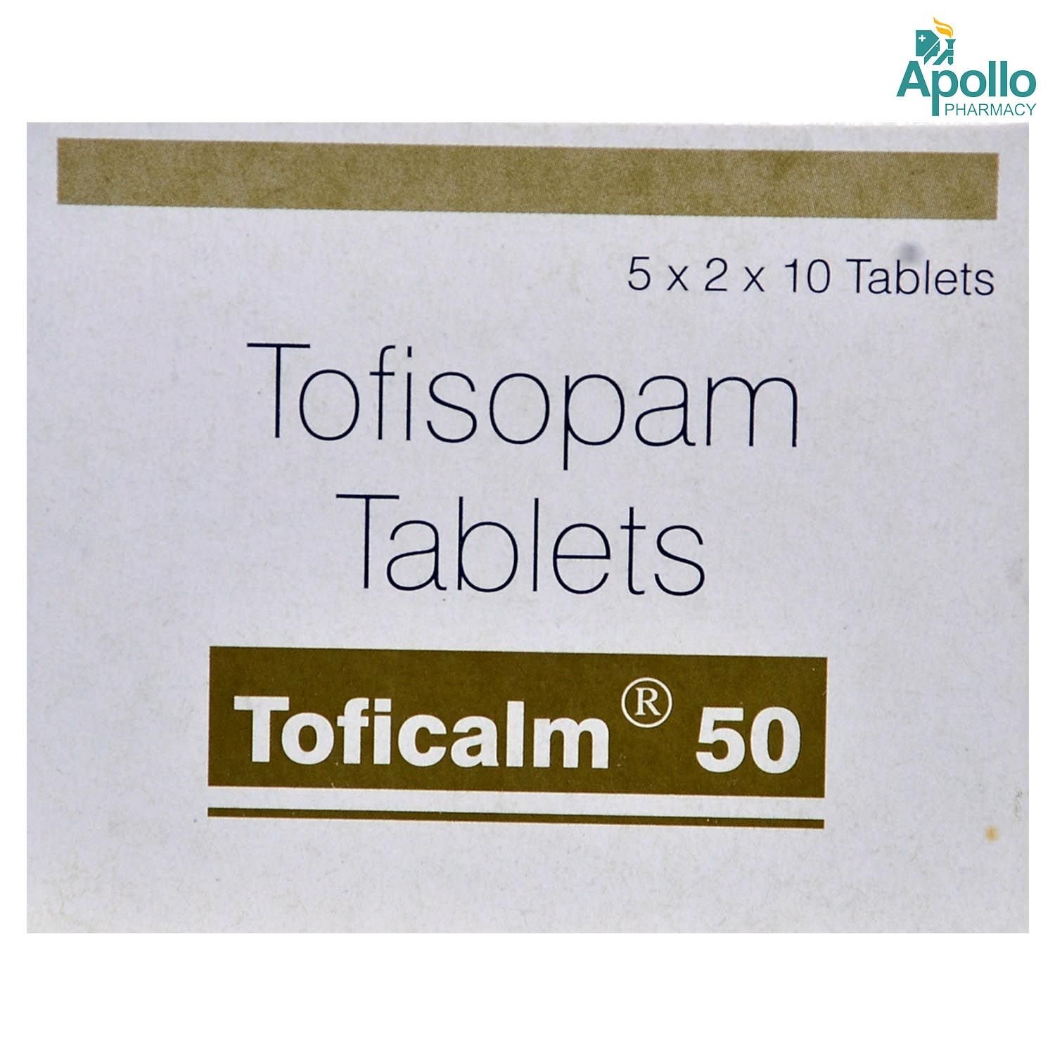 toficalm 50 tab