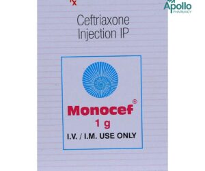 Monocef ing 1gm