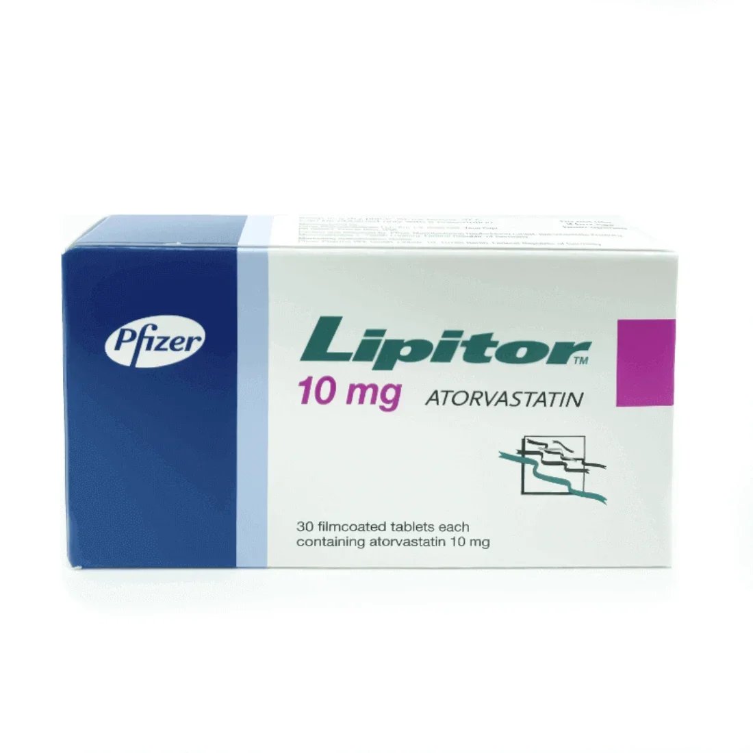 Dipitor 10mg tab