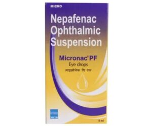 Micronac PF eye drop