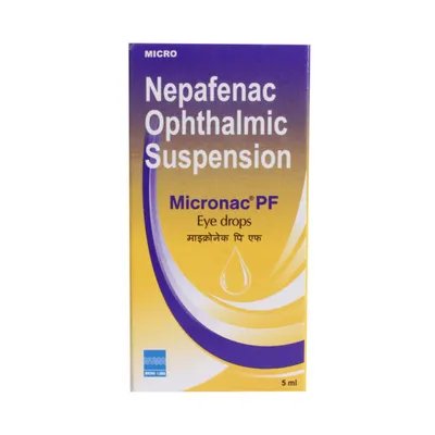 Micronac PF eye drop