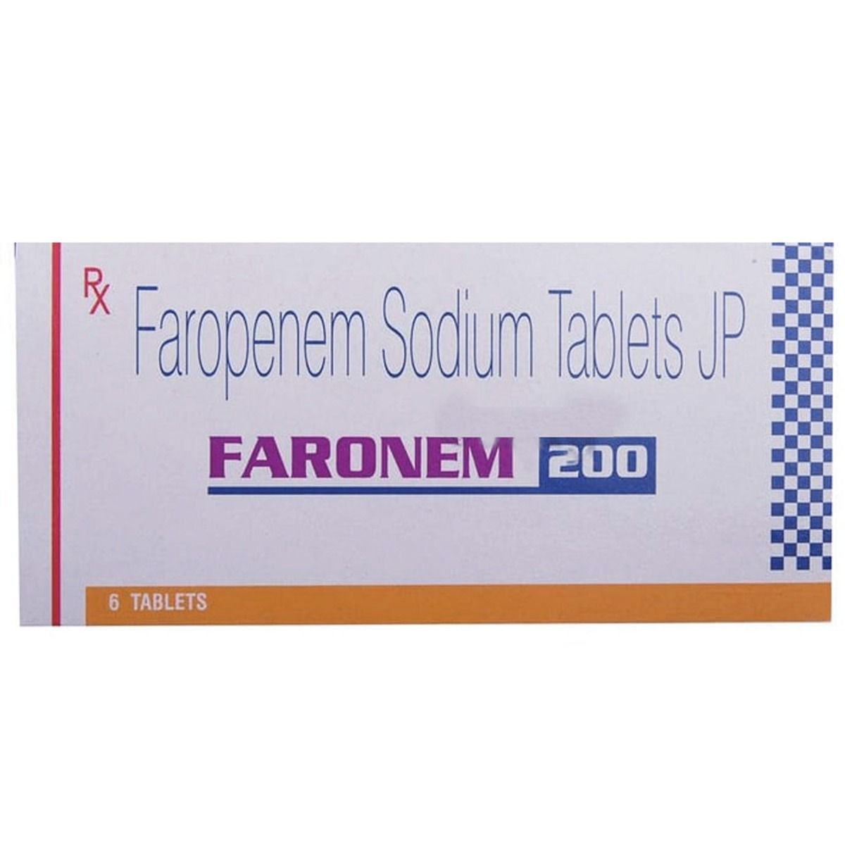 Faronem 200 tab