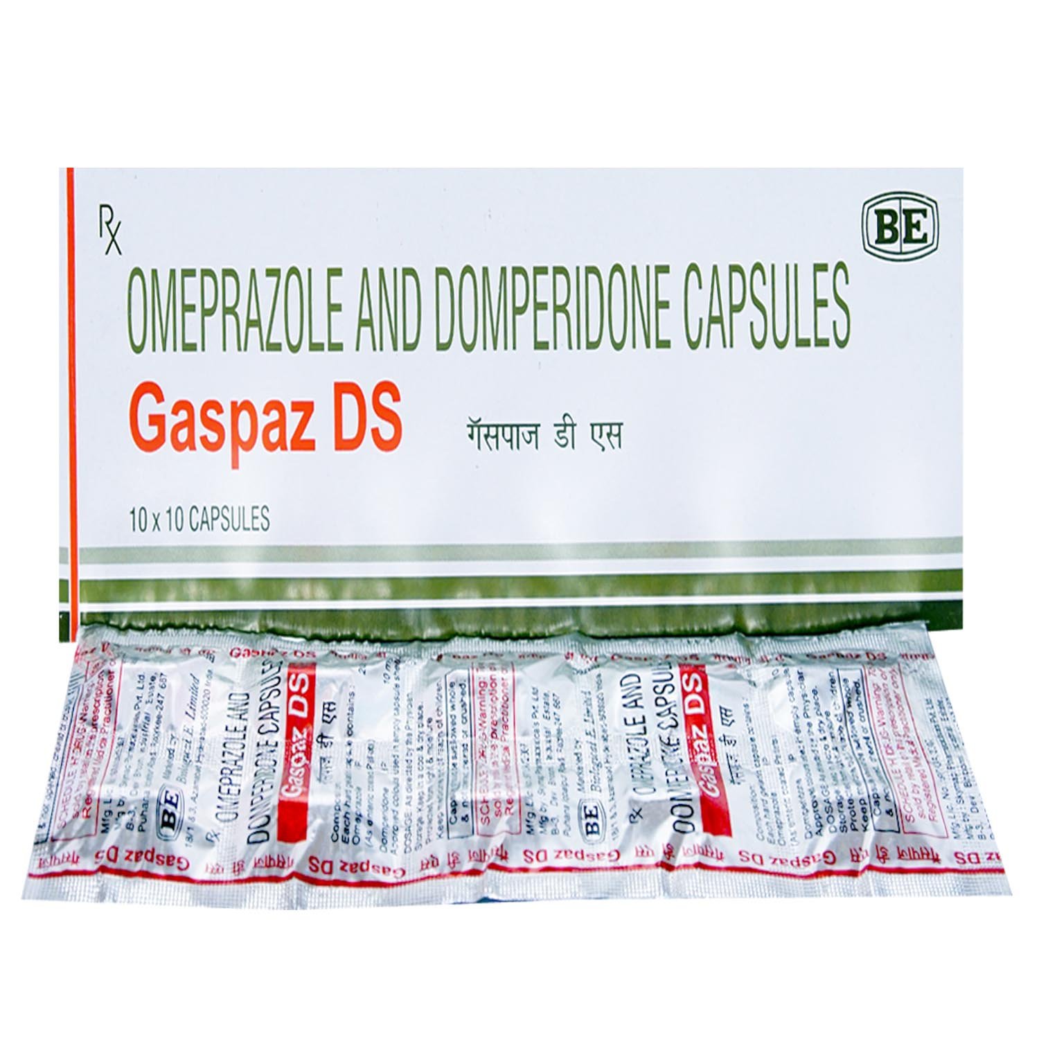 Gaspaz Ds tab