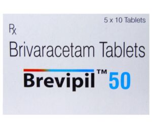 Brevipil 50mg tab