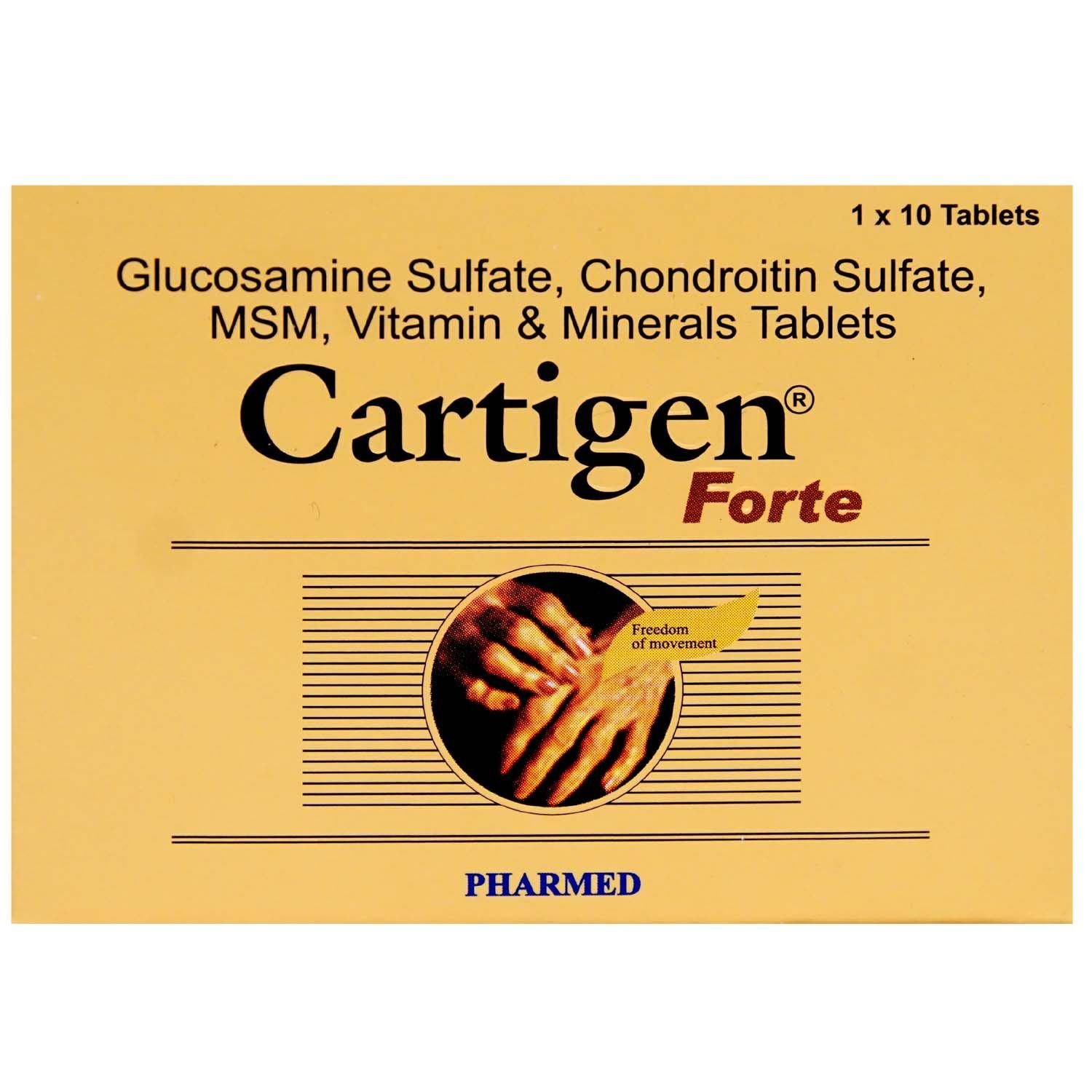 cartigen forte tab