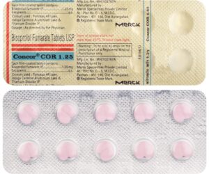 Concor 1.25 tab