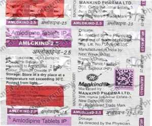 Amlokind 2.5 tab