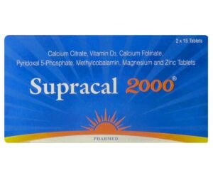 Supracal 2000 tab