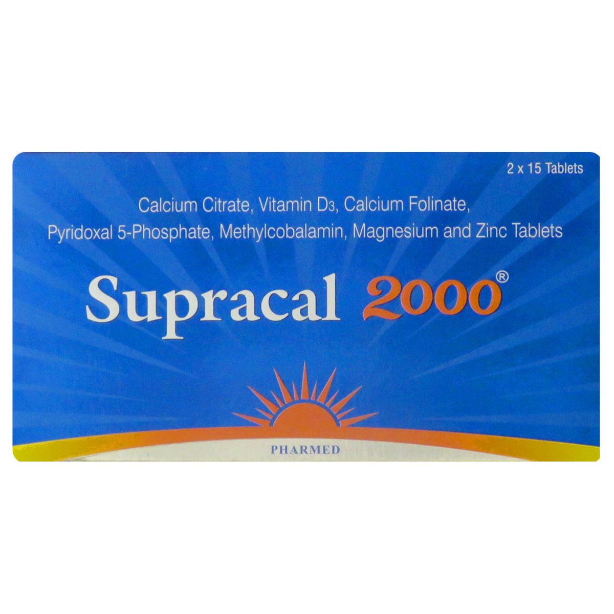 Supracal 2000 tab