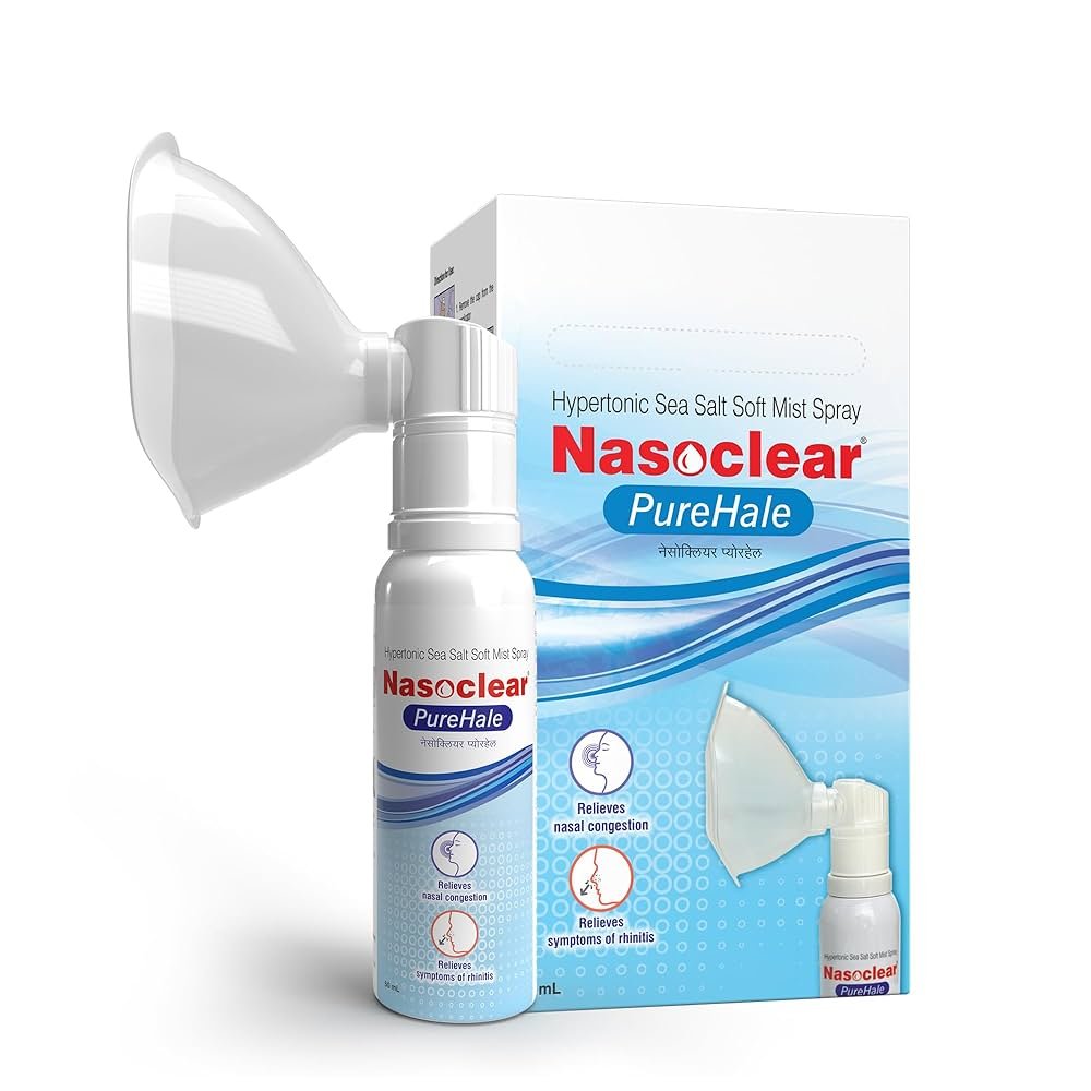 Nasoclear purehale sprey