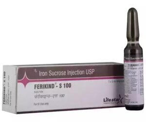Ferikind S 100 inj