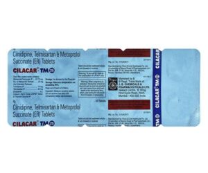 Cilacar TM 25mg