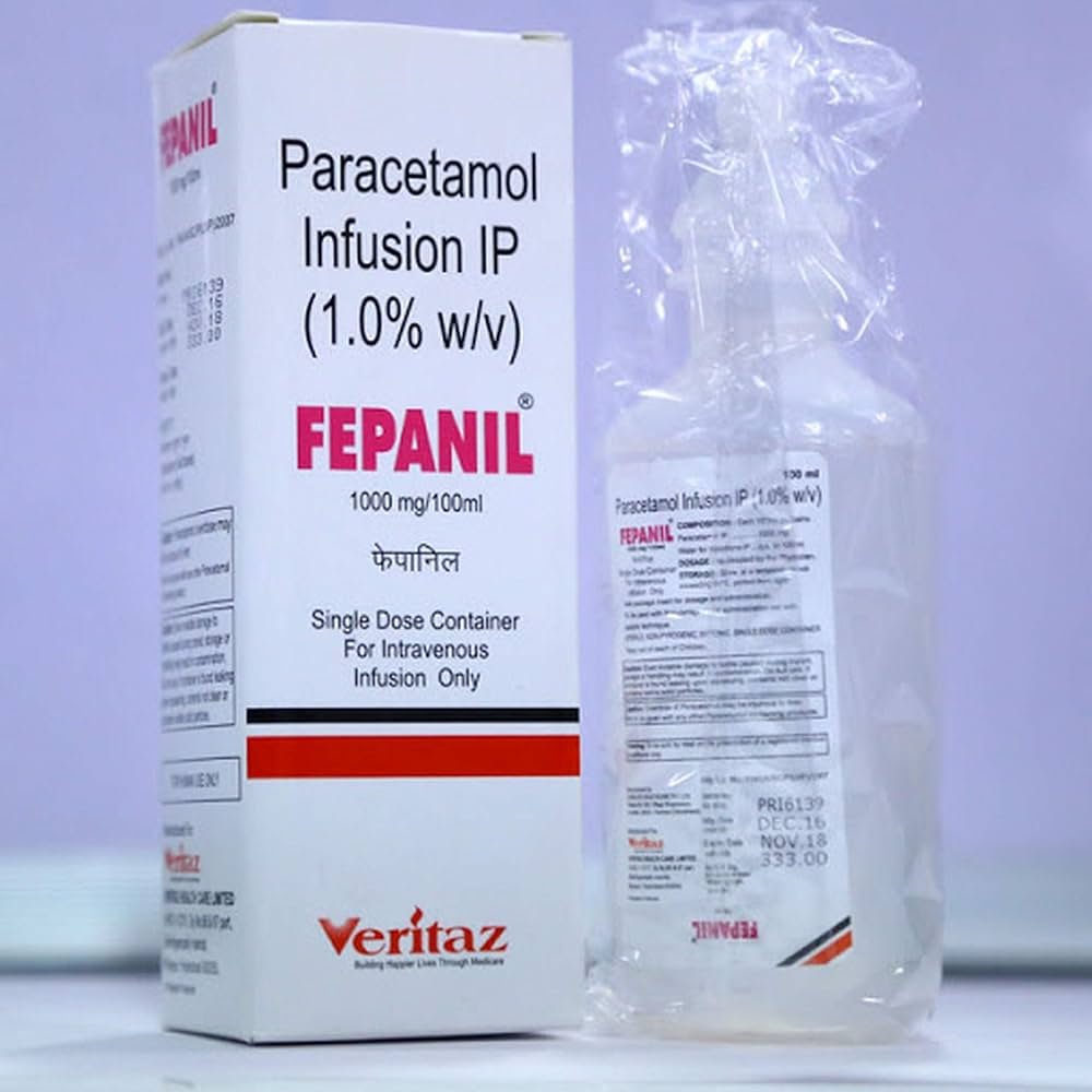 Fepanil IV 100 ML