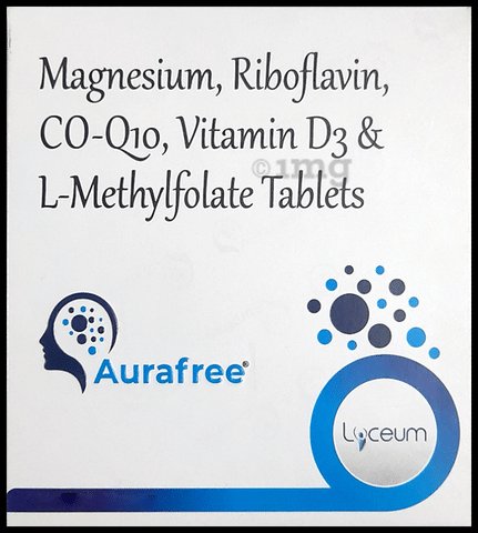 Aurafree tab