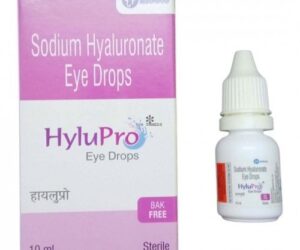 Hylupro eye drops
