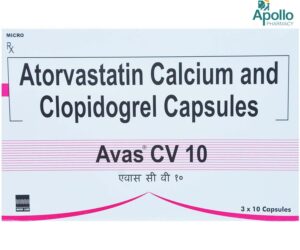 avas cv 10mg tab