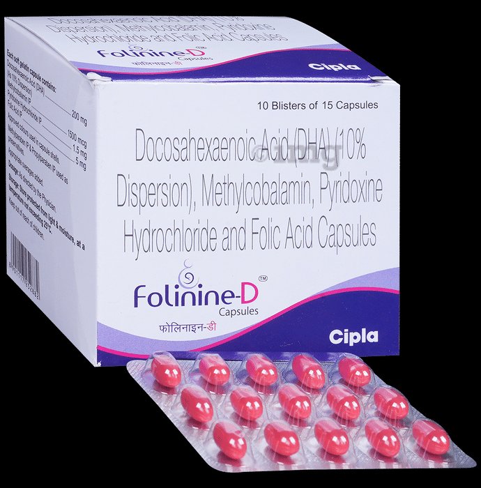 Folinine D cap