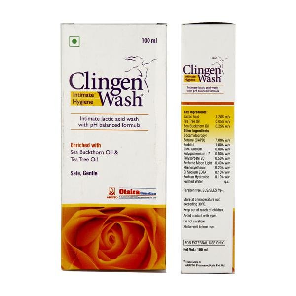 Clingen wash