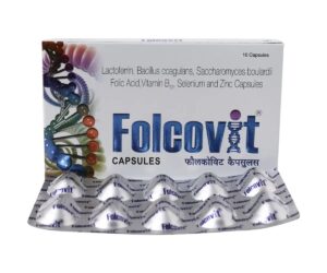 Folcovit capsules