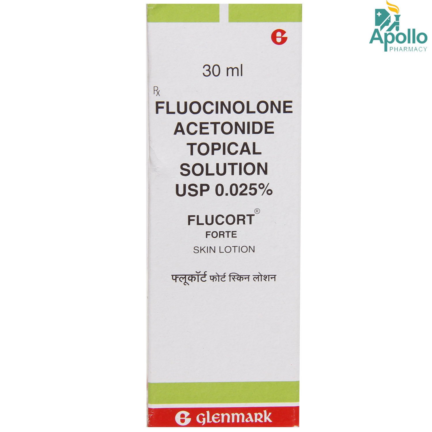 Flucort forte lotion