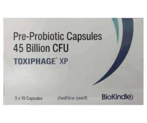 Toxiphage xp cap