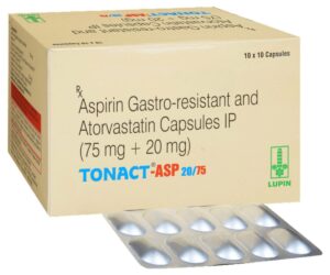 tonact asp 20/75 cap