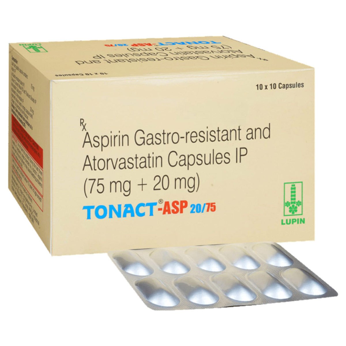 tonact asp 20/75 cap