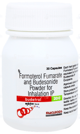 Budetrol 200 caps