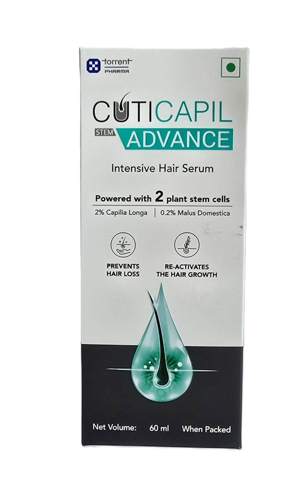 cuticapil stem advance