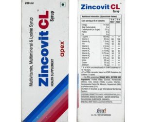 zincovit cl syp