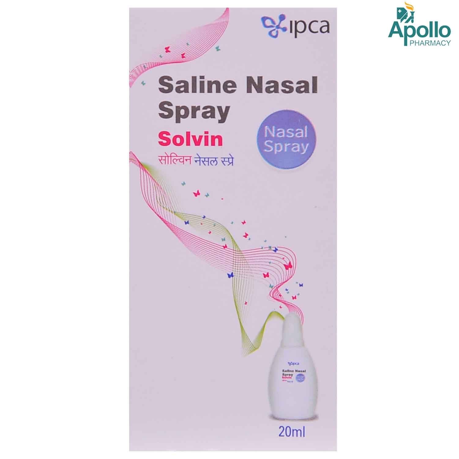 solvin nasal spray