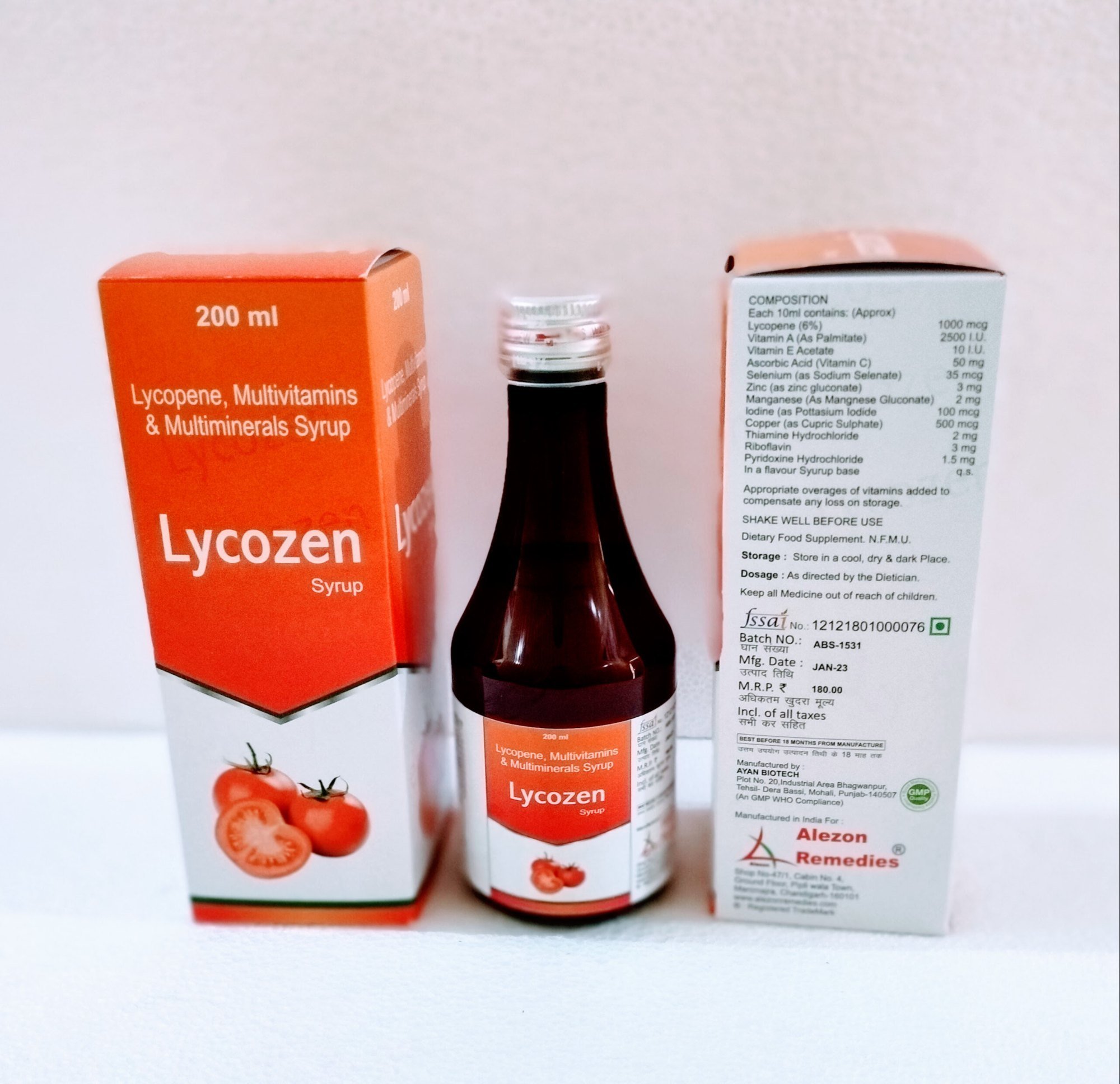 lycozen pm syp