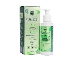 femderm Natural anti stretch oil