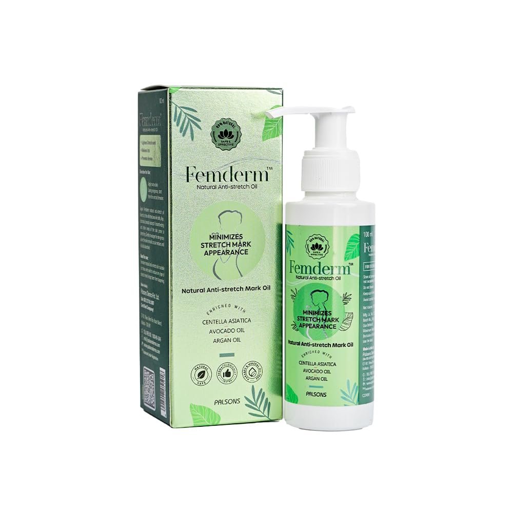 femderm Natural anti stretch oil