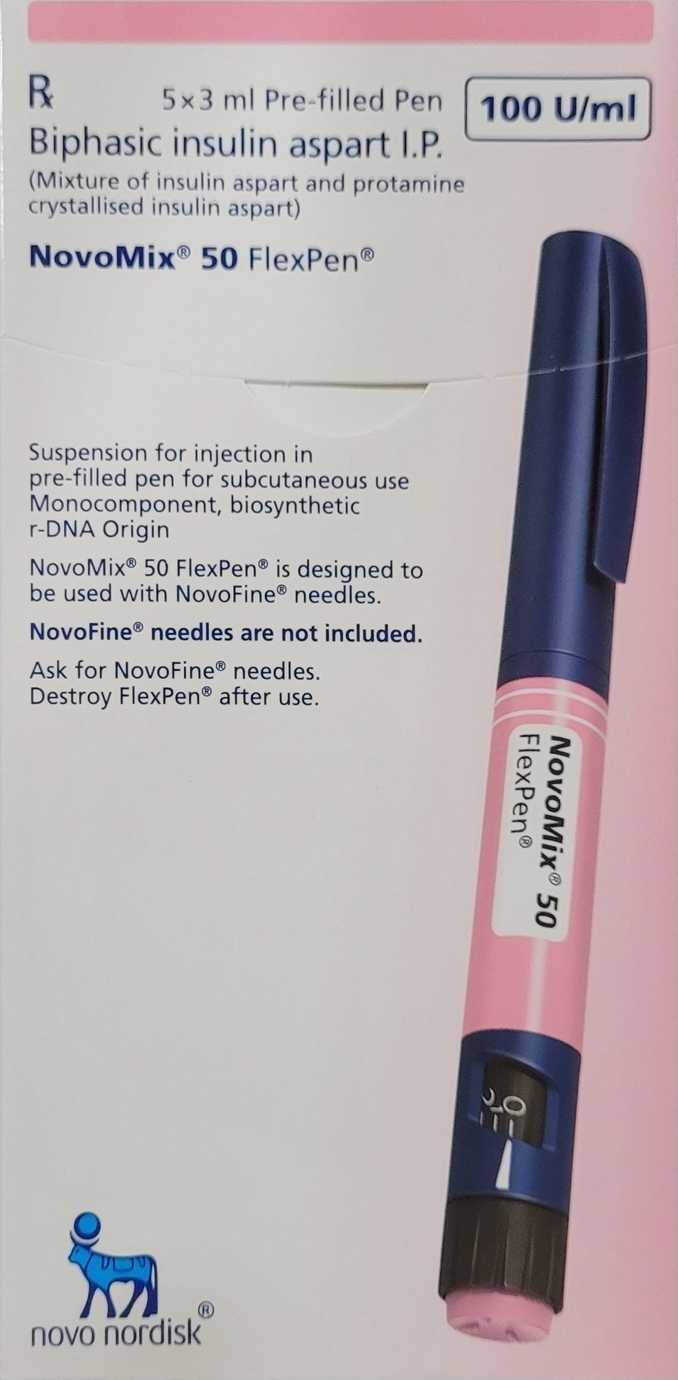 novomix 50 flexpen
