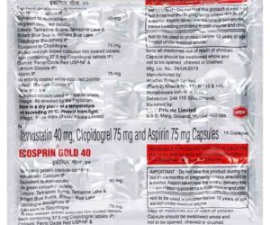 Ecosprin gold 40