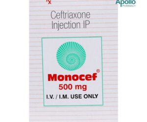 monocef inj 500