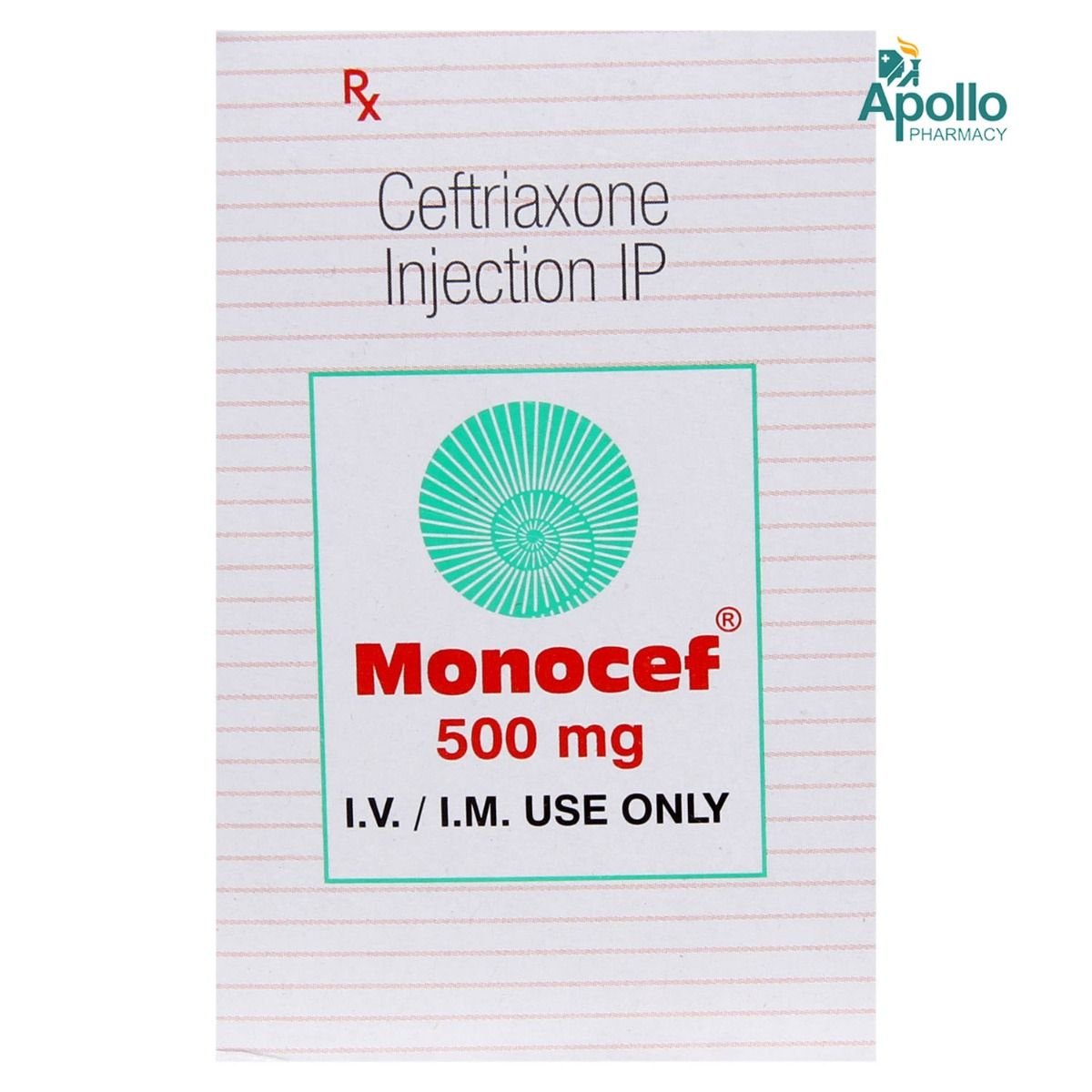monocef inj 500