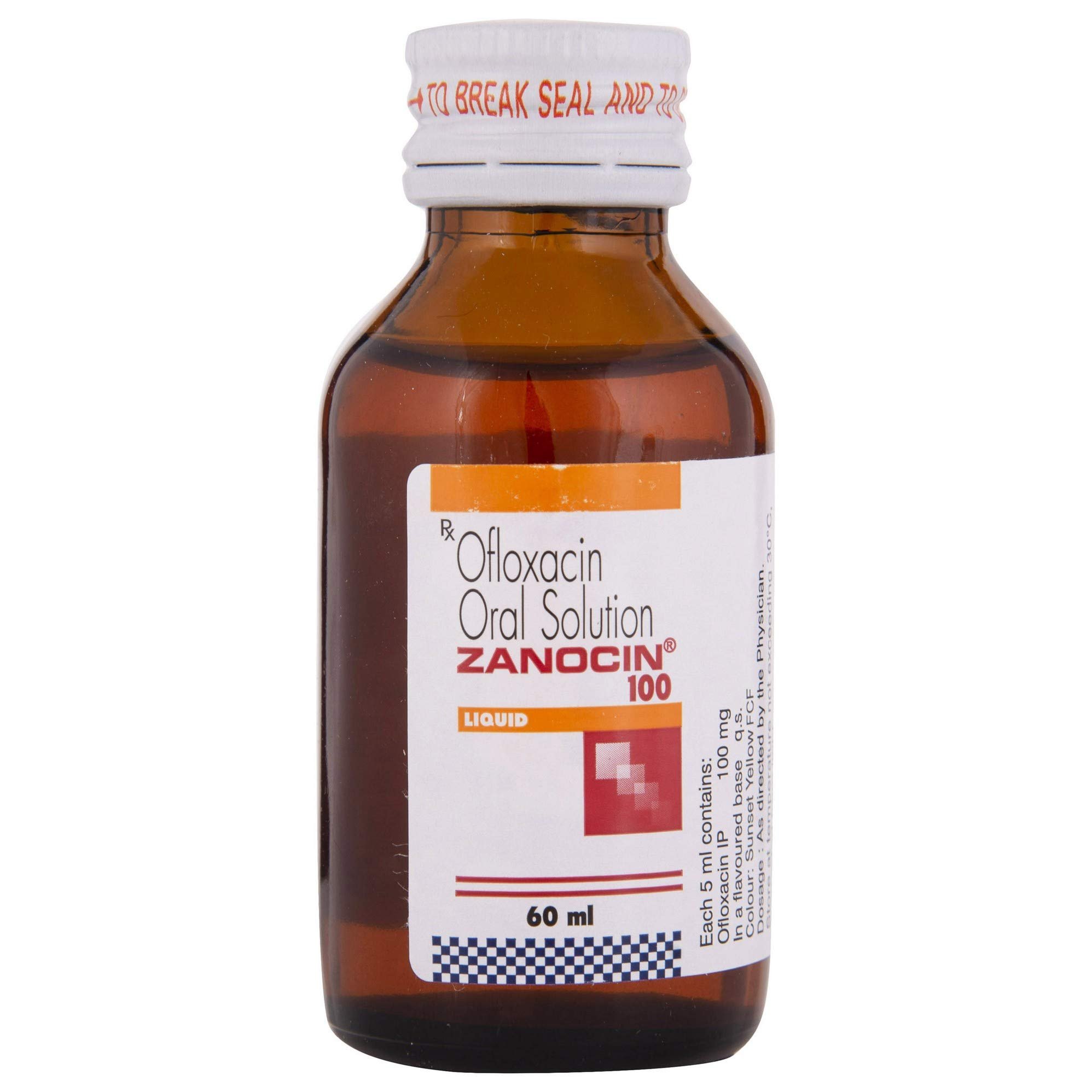 ZANOCIN 100 syp